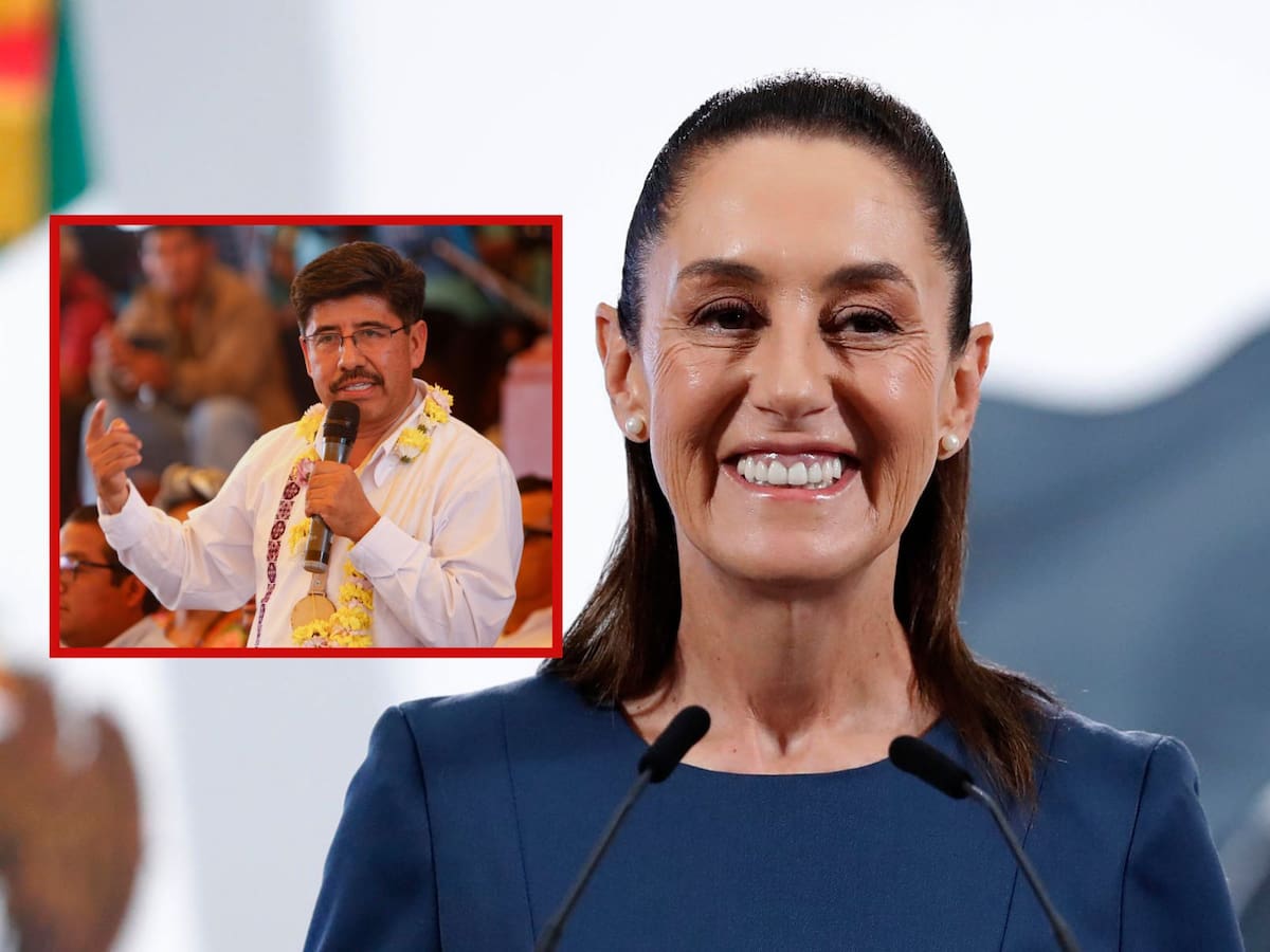 “Es un cambio importante”: Sheinbaum respalda a Hugo Aguilar para presidir la SCJN. | Crédito: EFE/REUTERS