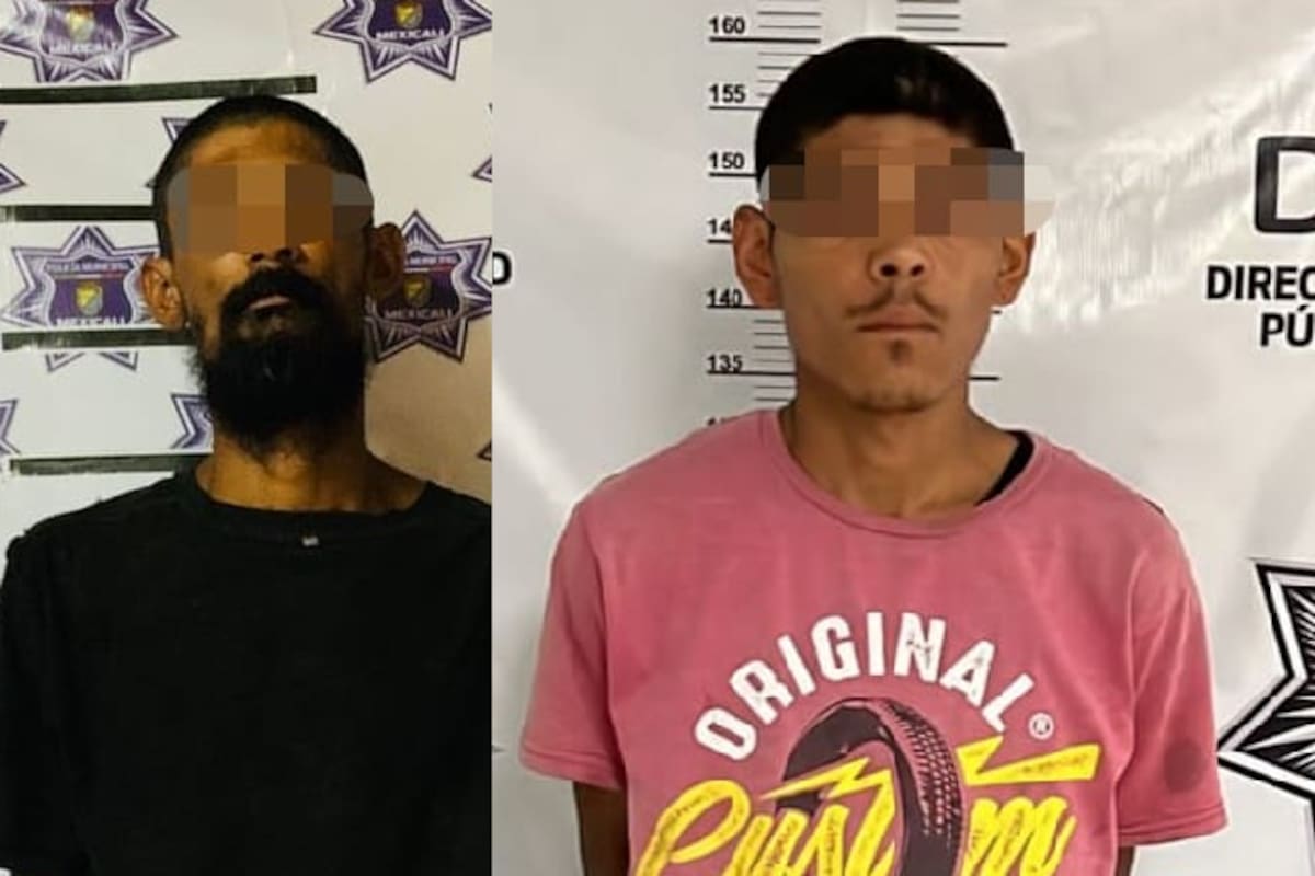Atrapan en el Valle a dos presuntos ladrones; ambos eran objetivos prioritarios de la Policía