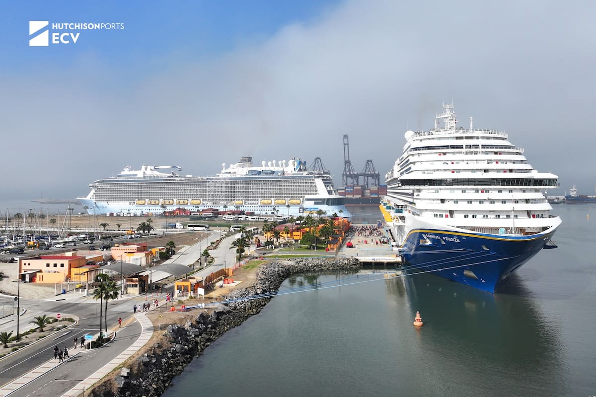 Arriban más de 9 mil en dos cruceros a Ensenada