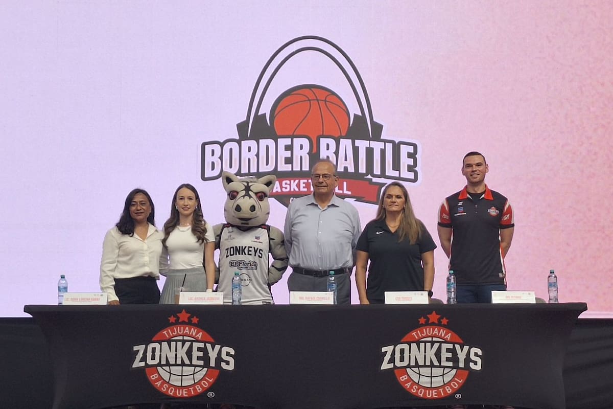 Torneo de baloncesto en Tijuana busca recaudar 3.5 toneladas de comida