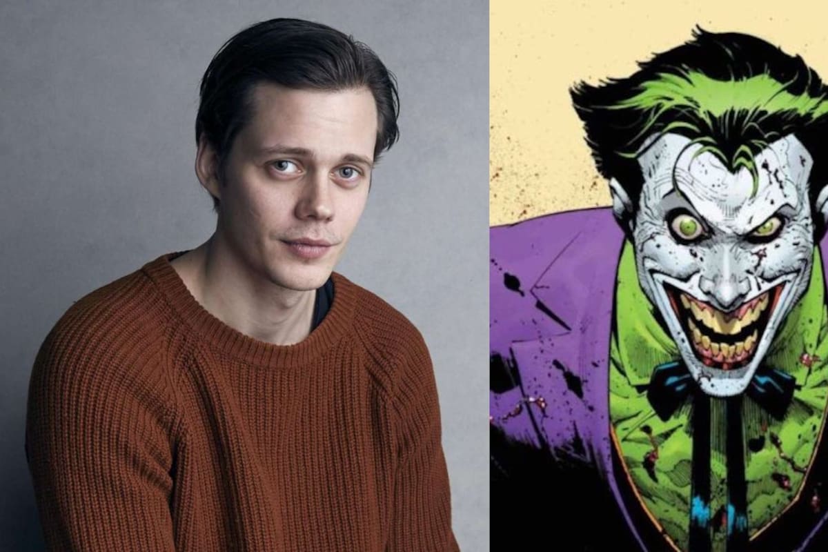 Bill Skarsgård desea interpretar al Joker en el Universo de DC
