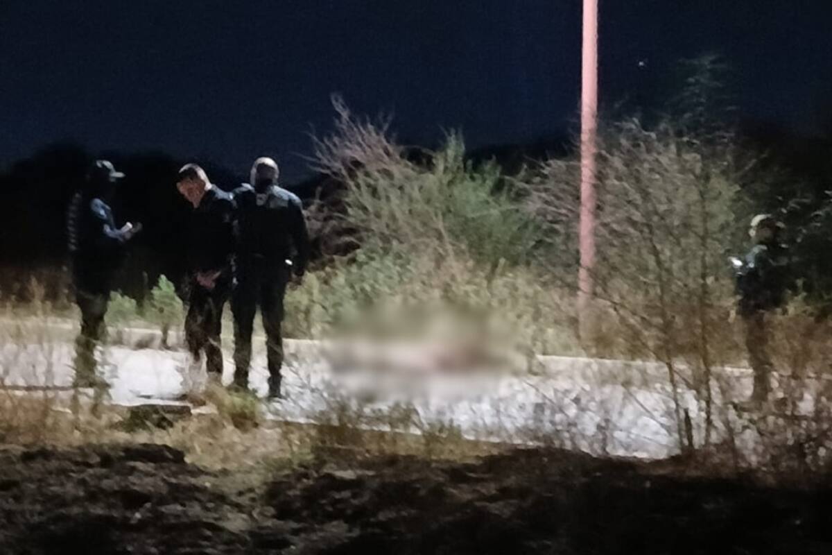 Doble crimen en Caborca; matan a dos hombres a balazos