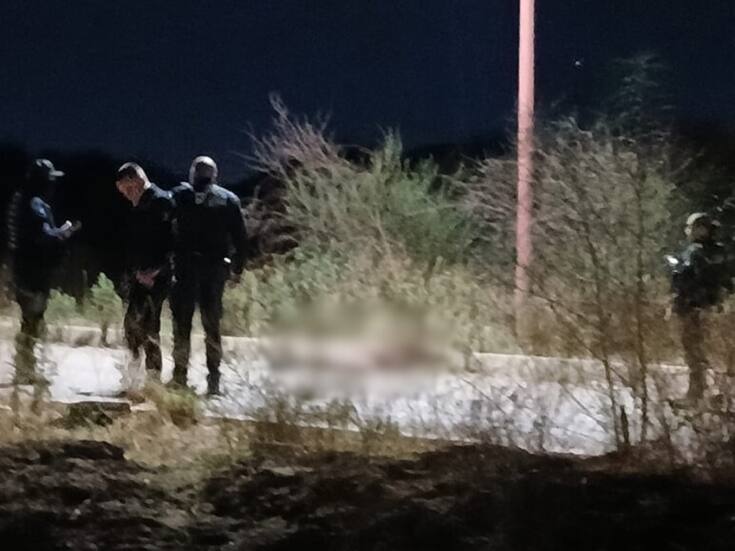 Doble crimen en Caborca; matan a dos hombres a balazos