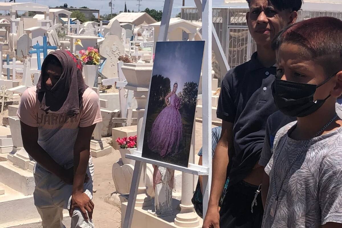 Niña que murió de un infarto en su fiesta de XV años deseaba ser doctora; su familia le da el último adiós