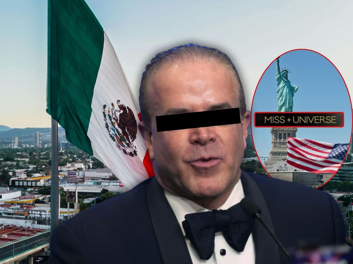 Raúl Rocha Cantú reconoce ante la FGR ganancias por 1.2 millones de pesos en operaciones de huachicol y Miss Universo anuncia su salida inmediata de México. | Crédito: AP/Canva