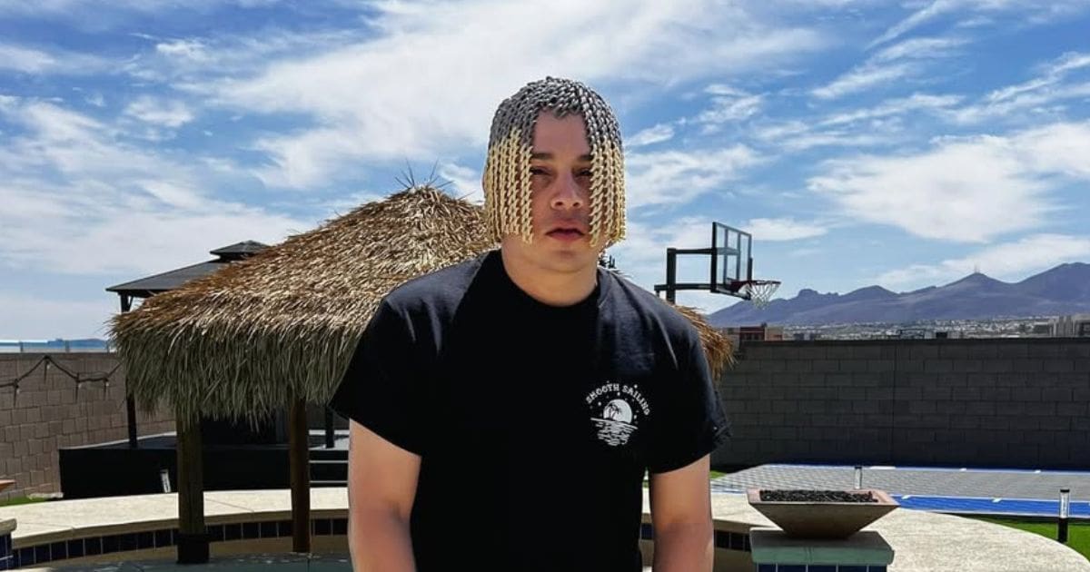 Da Sur Rapper Dan Sur: El rapero que reemplazó su cabello con oro de 24 kilates ...