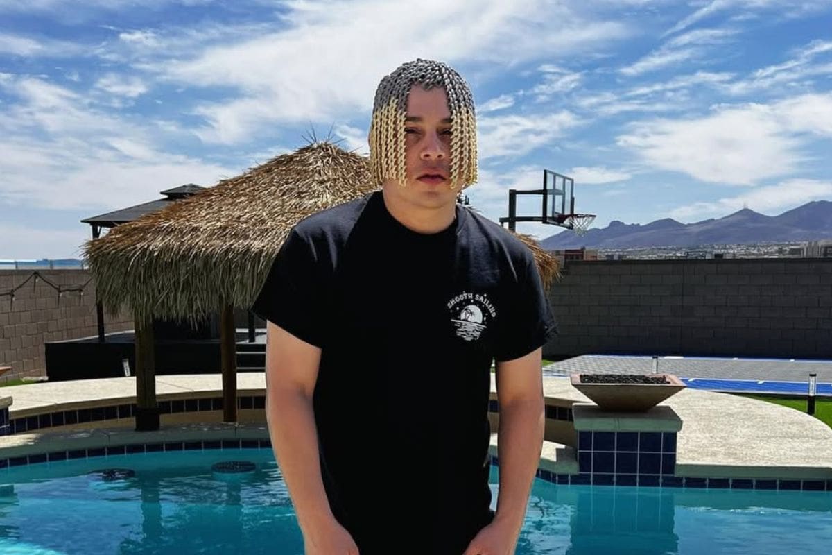 Dan Sur: El rapero que reemplazó su cabello con oro de 24 kilates, ¿cómo lo hizo?