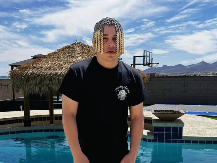 Dan Sur: El rapero que reemplazó su cabello con oro de 24 kilates, ¿cómo lo hizo?