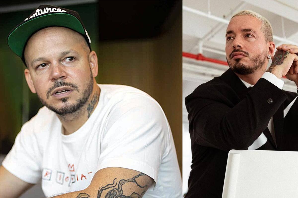 Estos son los motivos por los que Residente está enojado con J Balvin