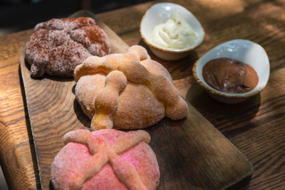 Celebra el Día de Muertos con esta receta de pan de muerto