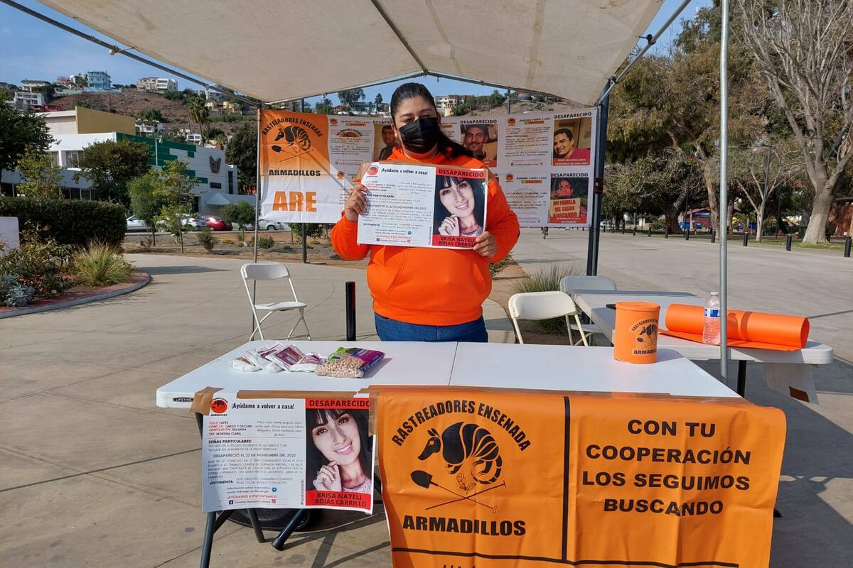 Piden apoyo para familiares de la joven desaparecida Brisa Nayeli en Ensenada