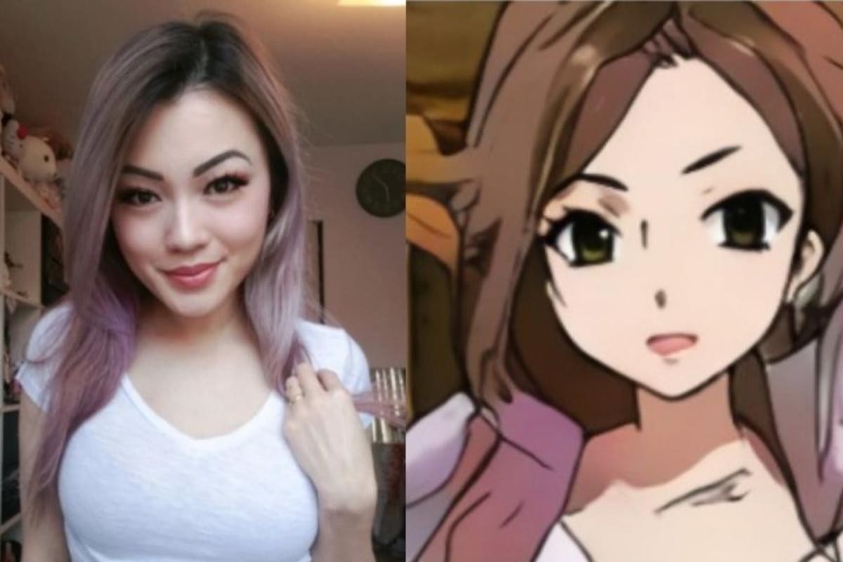 Así puedes convertir tu rostro en un dibujo de anime