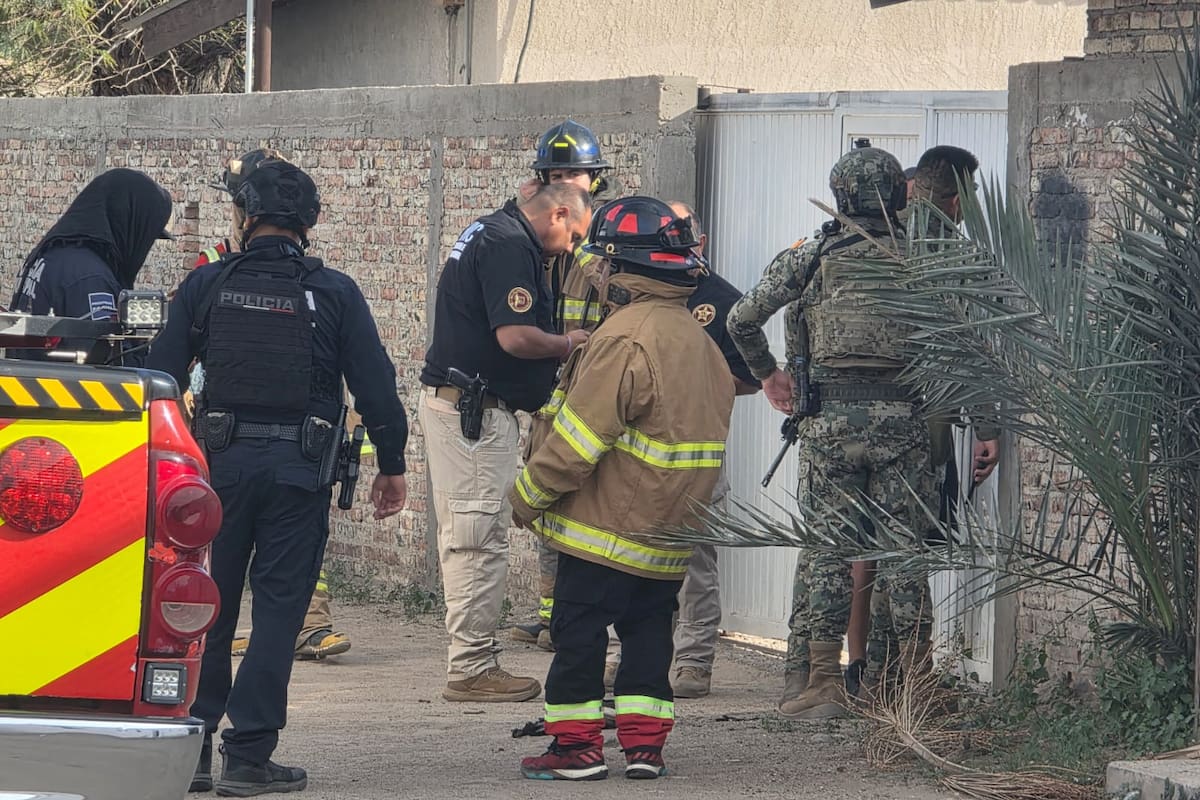 Explota tanque de gas y deja a un hombre lesionado en San Luis