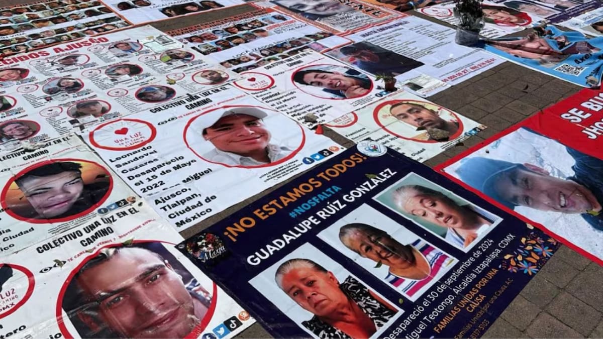 El número de menores que permanecen desaparecidos aumentó un 30.3% en el último año, según datos analizados por la Redim. /El Universal