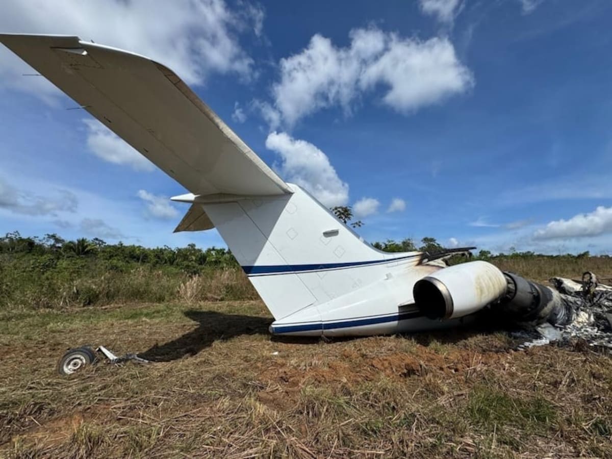 Gulfstream II. Foto: Jesus D. Romero vía El Universal