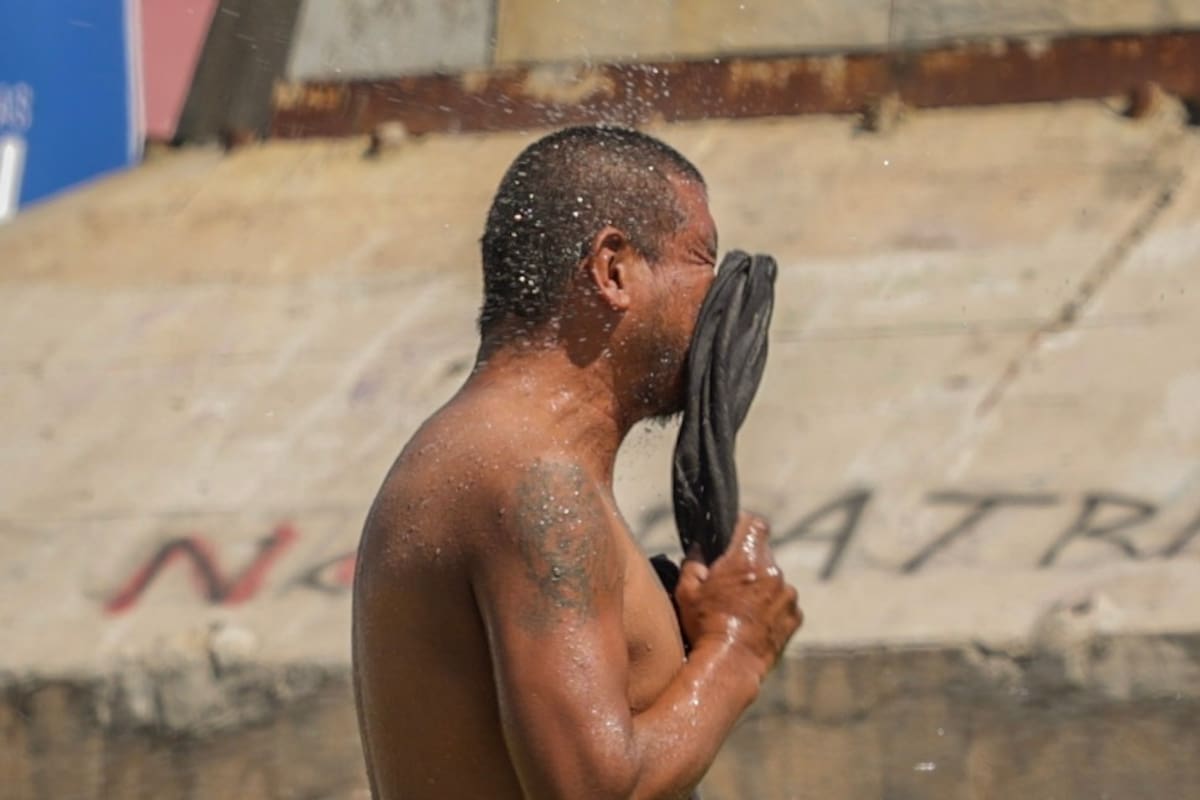 Aunque baje el termómetro, la humedad hará que el calor siga pegando fuerte en Mexicali