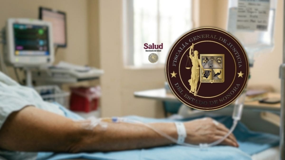 Secretaría de Salud y Fiscalía confirman 6 muertes ligadas a soluciones intravenosas en Hermosillo; identifican 9 casos de afectaciones relacionadas mientras continúan análisis federales para determinar causas