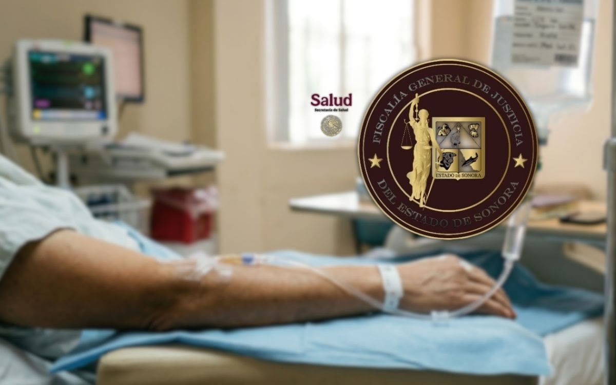 Autoridades de Sonora investigan posible vínculo entre sueros intravenosos y 9 casos en Hermosillo; reportan 6 fallecimientos y pruebas en laboratorio federal. | Especial/IA