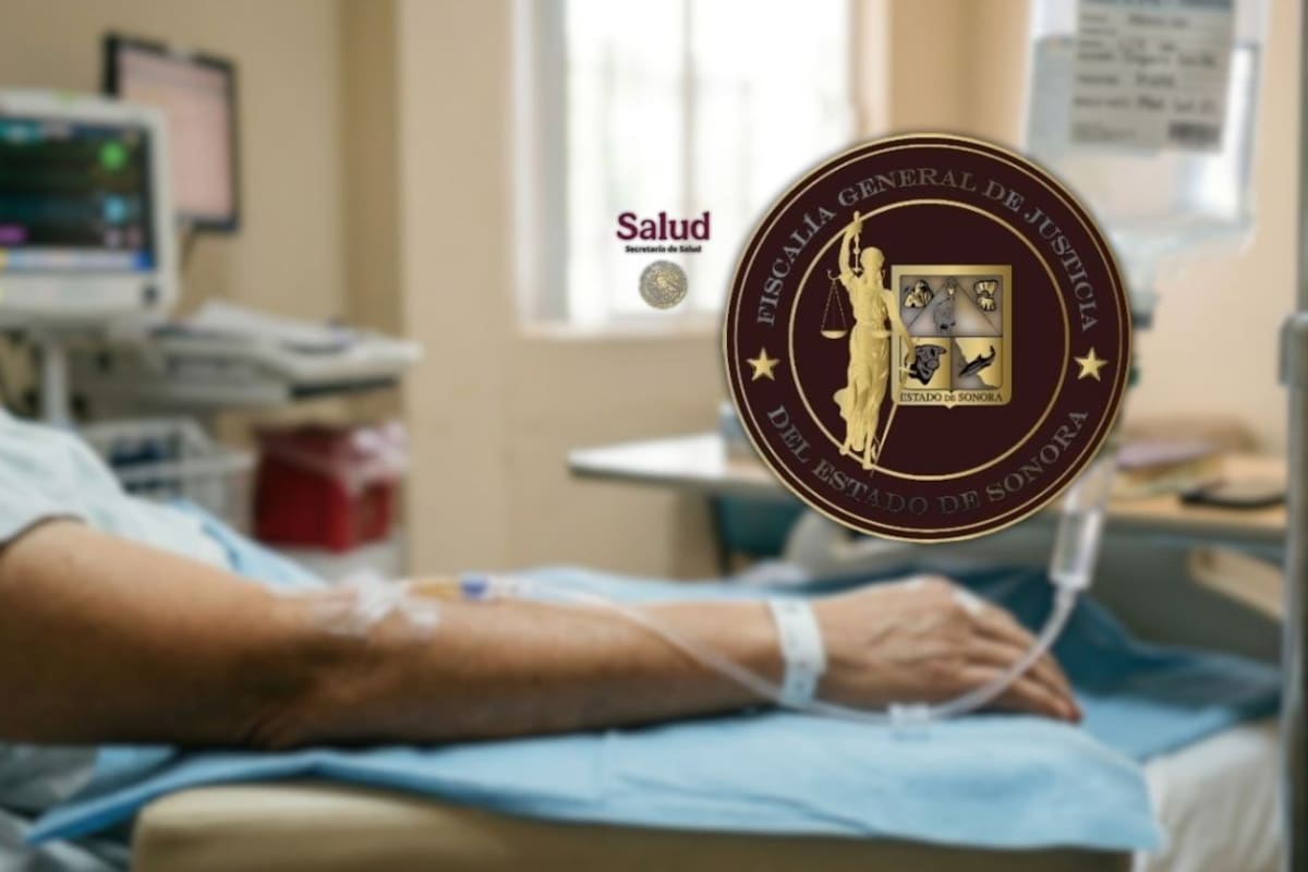 Secretaría de Salud y Fiscalía confirman 6 muertes ligadas a soluciones intravenosas en Hermosillo; identifican 9 casos de afectaciones relacionadas mientras continúan análisis federales para determinar causas