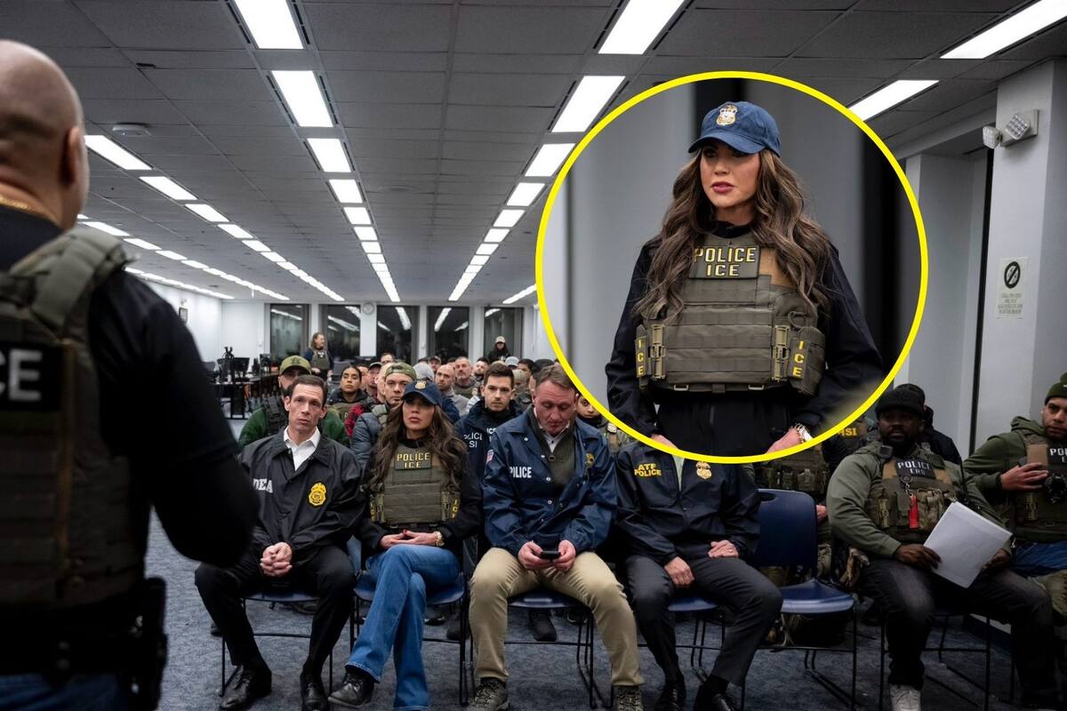 Secretaria de Seguridad Nacional de EU encabeza redada contra migrantes en Nueva York