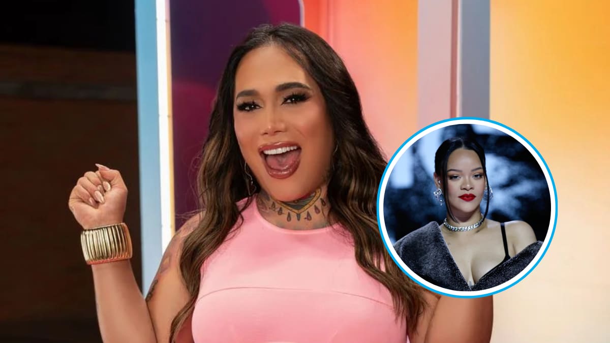 Rihanna desea éxito a Karina Torres en LCDLFM | Imagen: Especial GH