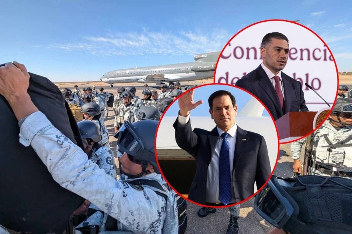 Marco Rubio espera más de México en la lucha contra el narcotráfico: “tenemos que asegurarnos de que esto perdure”