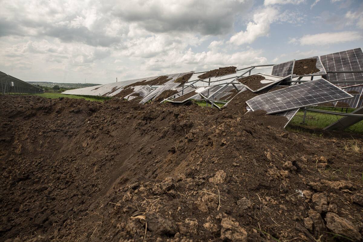 Rusia golpea nuevamente el sistema energético ucraniano en su última ronda de ataques