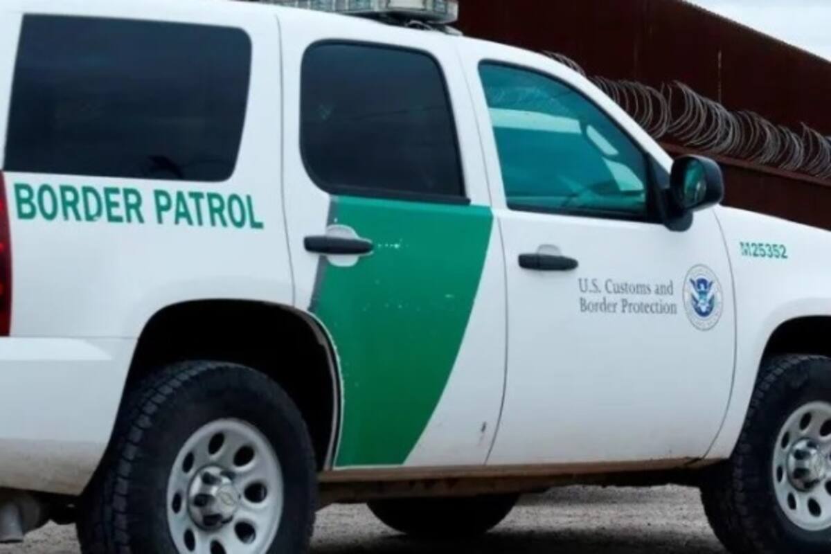 Patrulla Fronteriza detiene automóvil con metanfetamina