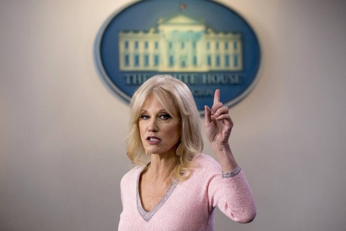 Kellyanne Conway, ex asesora de Trump, es investigada por publicar una foto en topless de su hija