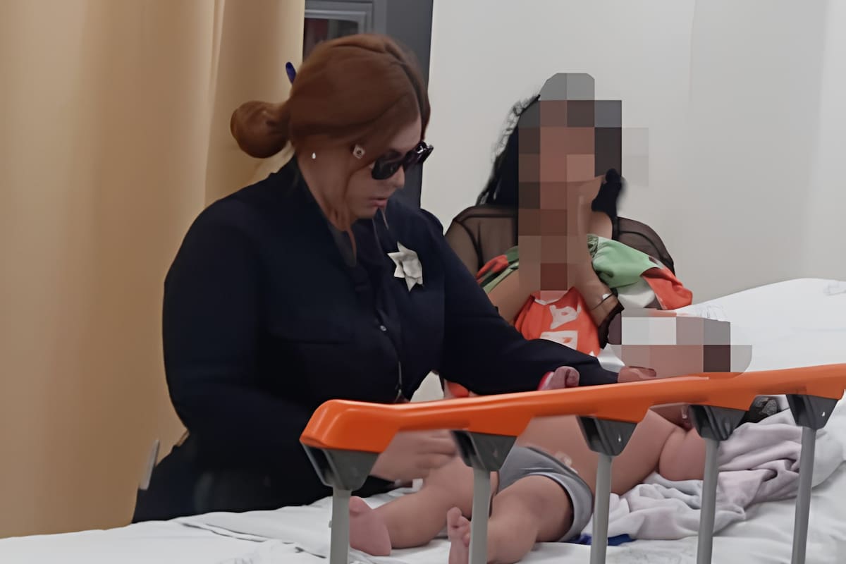 Policía municipal salva a niña de 2 años que se ahogaba al norte de Hermosillo