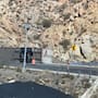 Vuelca tráiler en La Rumorosa y provoca cierre de carril