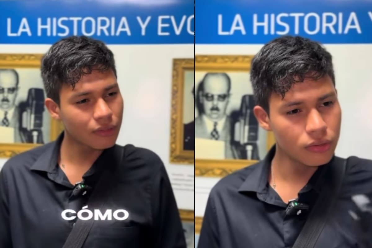 “No son cuerdas vocales, son cuerdas de alta tensión”: Estefano Rubio, el joven de 17 años que le ha dado la vuelta a las redes con su voz
