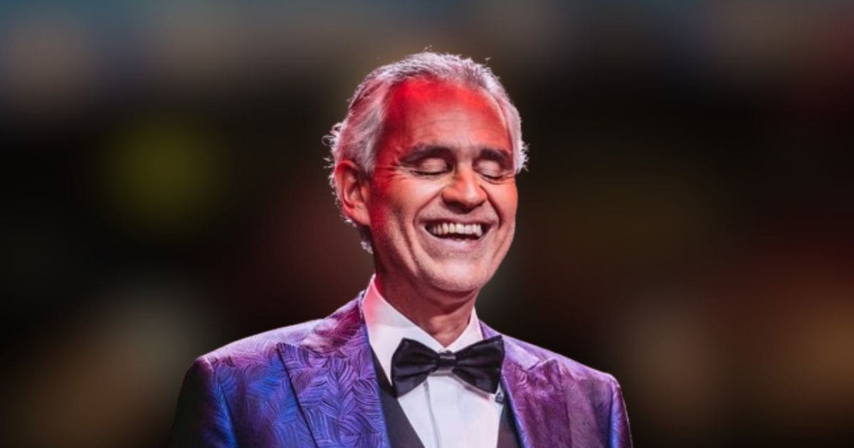 Este fue el trágico accidente que le quitó la vista a Andrea Bocceli