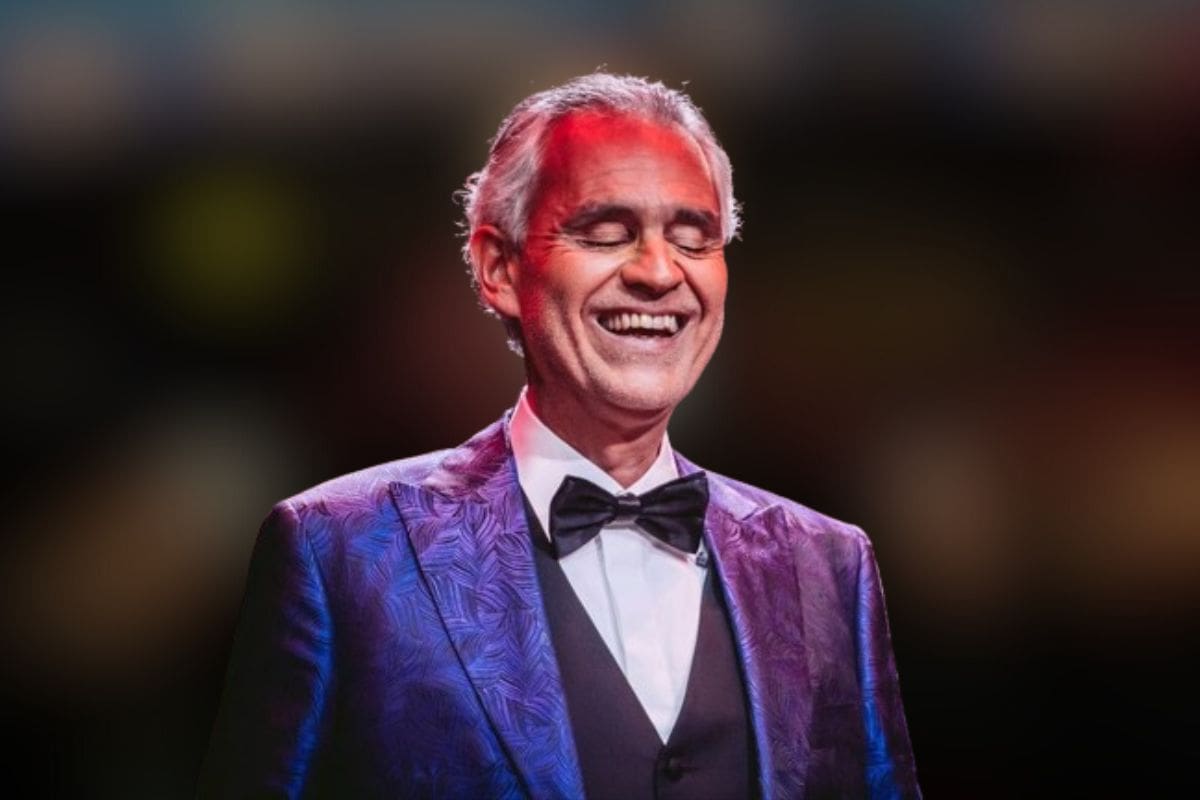 Este fue el trágico accidente que le quitó la vista a Andrea Bocceli