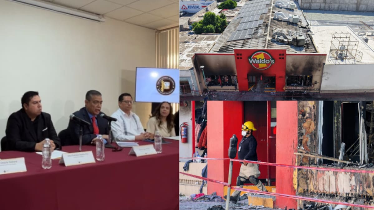 Incendio en tienda Waldos de Hermosillo podría derivar en sanciones penales, civiles y administrativas: Fiscalía de Sonora investiga posibles violaciones al reglamento de Protección Civil