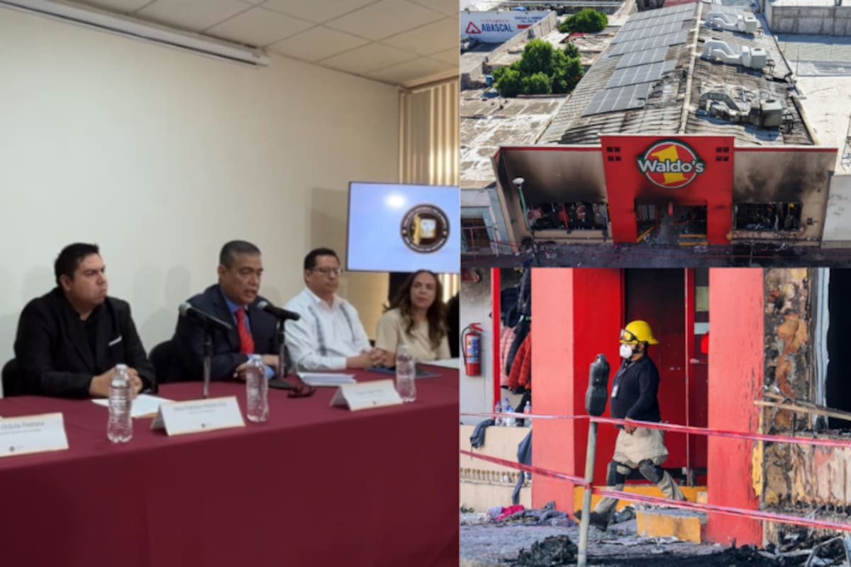 Incendio en tienda Waldos de Hermosillo podría derivar en sanciones penales, civiles y administrativas: Fiscalía de Sonora investiga posibles violaciones al reglamento de Protección Civil