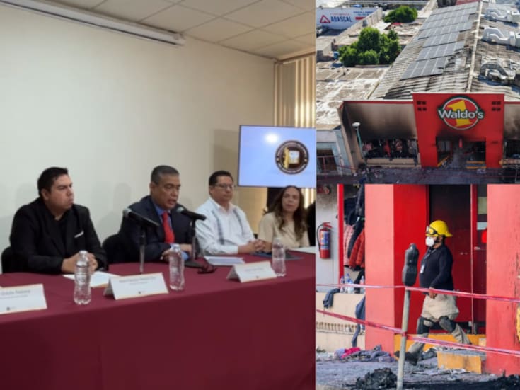 Incendio en tienda Waldos de Hermosillo podría derivar en sanciones penales, civiles y administrativas: Fiscalía de Sonora investiga posibles violaciones al reglamento de Protección Civil