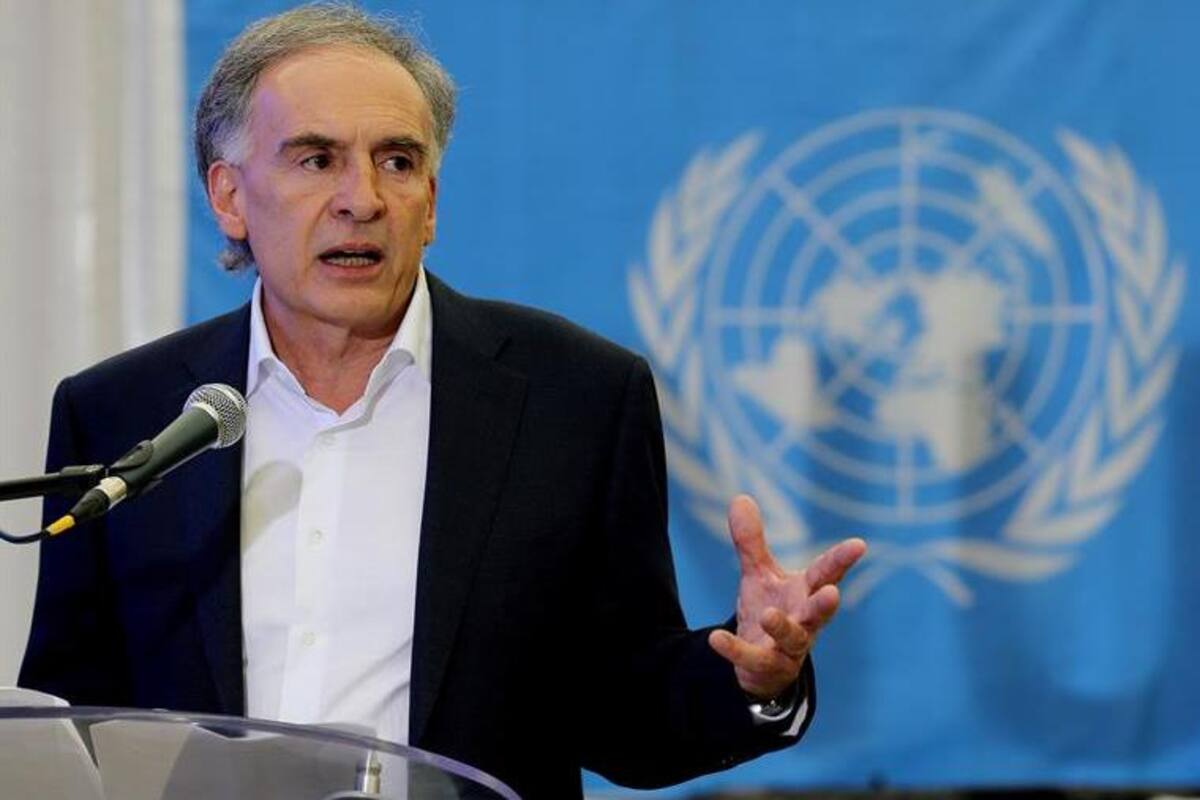 Enviado de la ONU busca aliviar crisis política y social en Bolivia