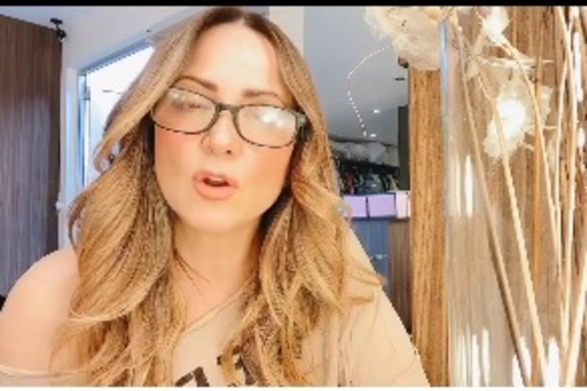Andrea Legarreta "estalla" ante sobreprecios de materiales para proteger a trabajadores de la salud