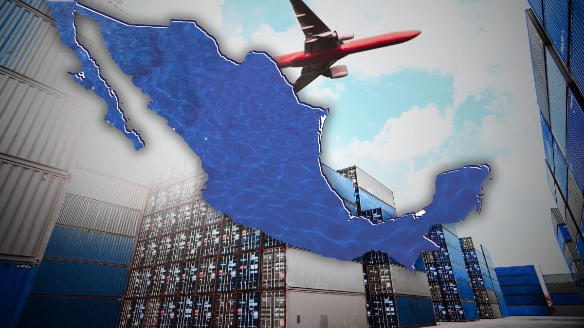 Exportaciones de México rompen récord en julio: alcanzan 81 mil mdd y crecen 43.7%