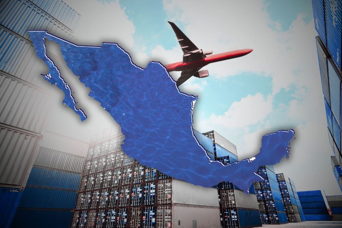 Exportaciones de México crecen 24.6% en el primer semestre de 2026 y dejan un superávit comercial de 9 mil 857 millones de dólares