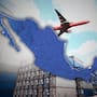 Exportaciones de México crecen 24.6% en el primer semestre de 2026 y dejan un superávit comercial de 9 mil 857 millones de dólares