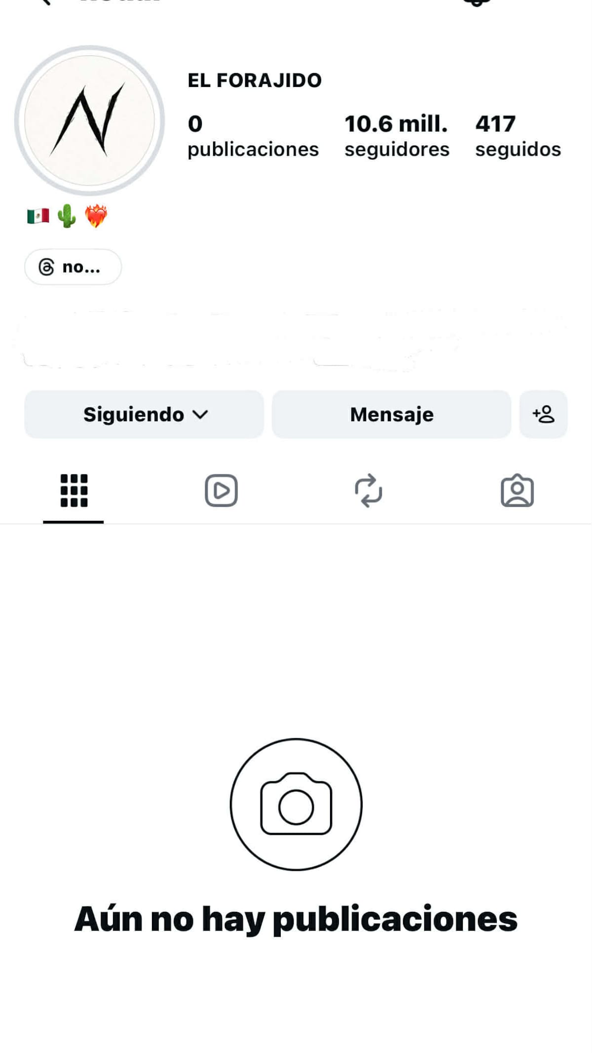 ¿Qué pasó con Christian Nodal? El cantante elimina todas sus publicaciones de Instagram | Foto: Especial
