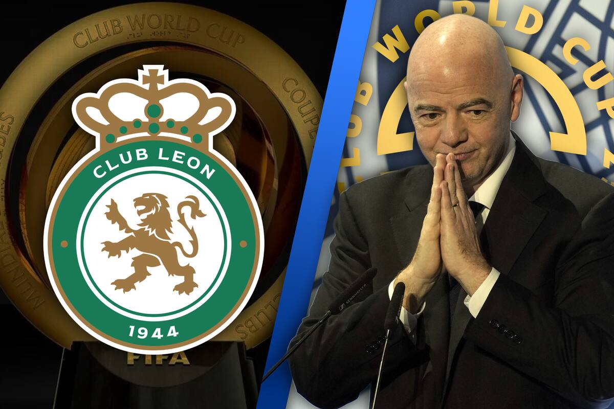 Infantino explica quiénes decidieron excluir al León del Mundial de Clubes y qué ocurrirá con su lugar