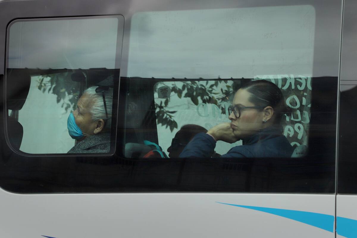 Sacan de circulación a 70% de unidades de transporte público