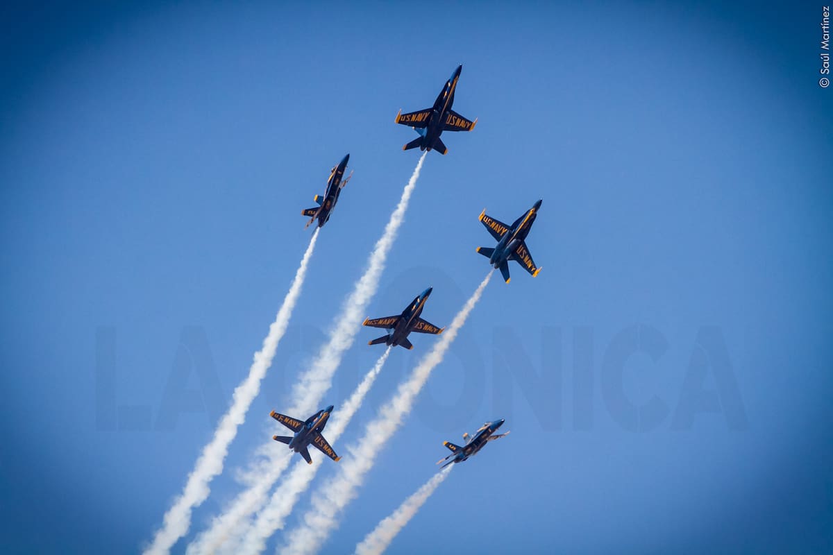 Cancelan show de Blue Angels en El Centro