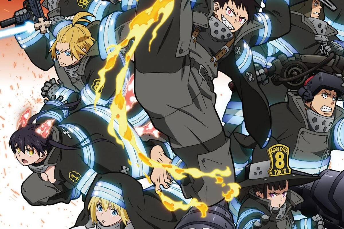 La segunda temporada de Fire Force ya tiene fecha de estreno y tendrá 24 episodios