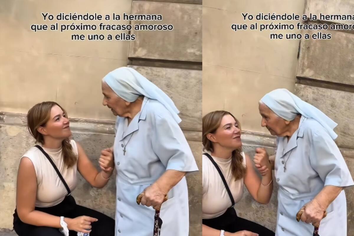 Joven le confiesa a una monja que si vuelve a fracasar en el amor se une a la hermandad