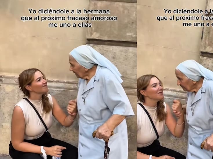 Joven le confiesa a una monja que si vuelve a fracasar en el amor se une a la hermandad