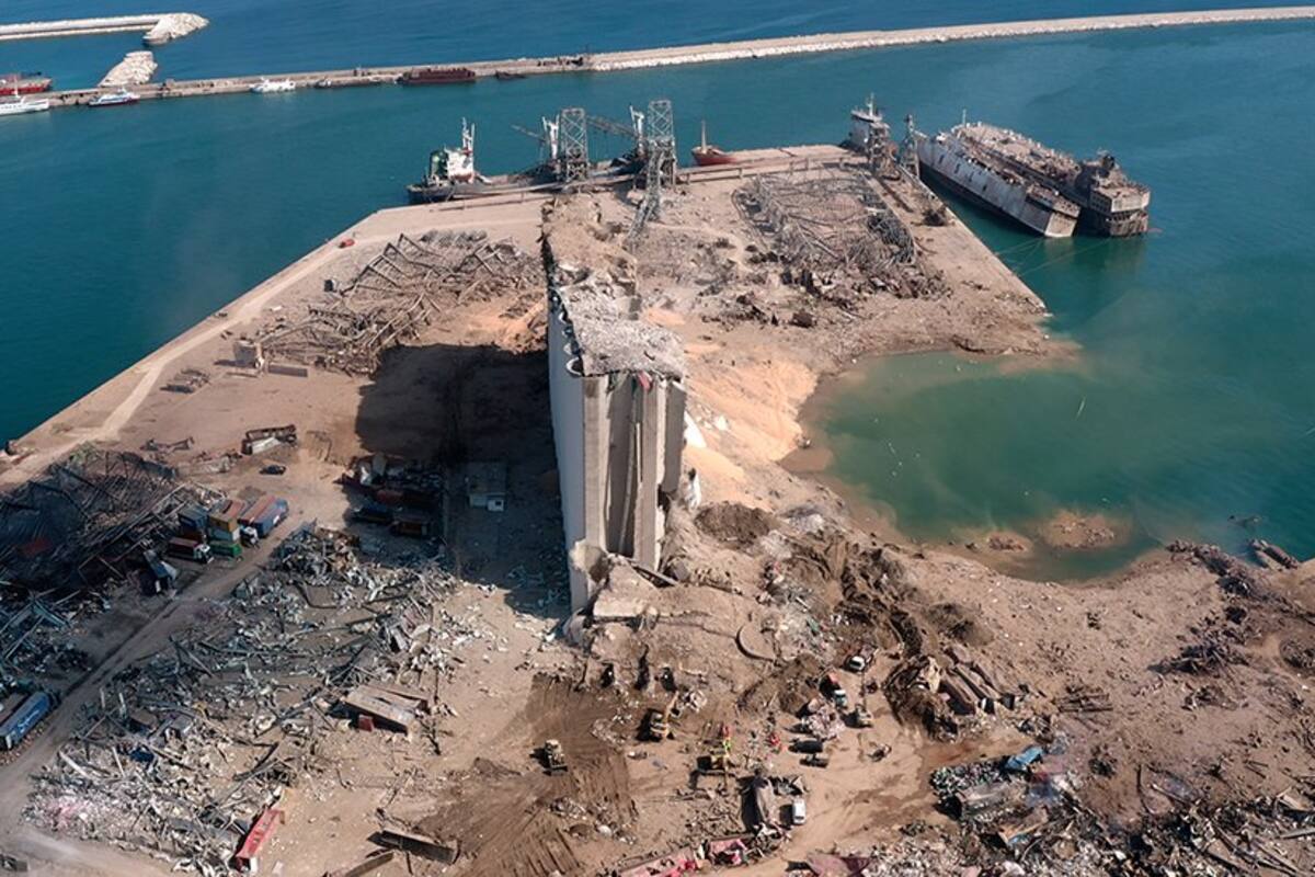 Explosión en puerto de Irán deja al menos 40 muertos y más de mil heridos